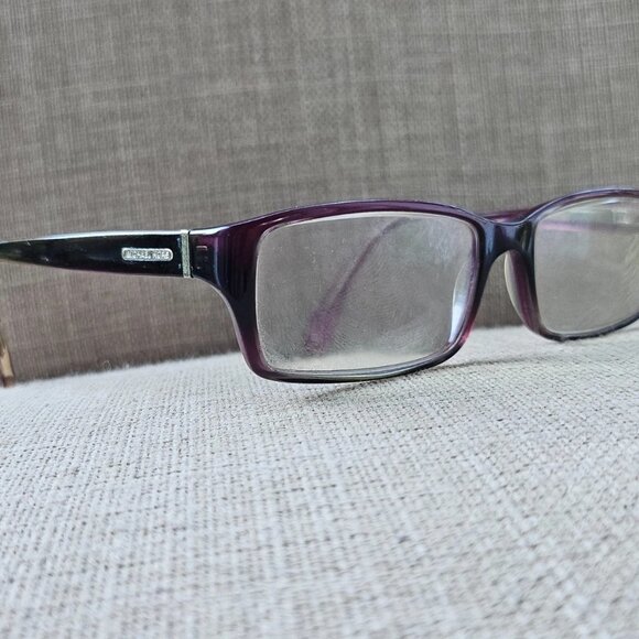 Michael Kors Women Eyeglasses Frame Purple Tone MK230 52[]16 135 Eyewear Glasses - Picture 3 of 12